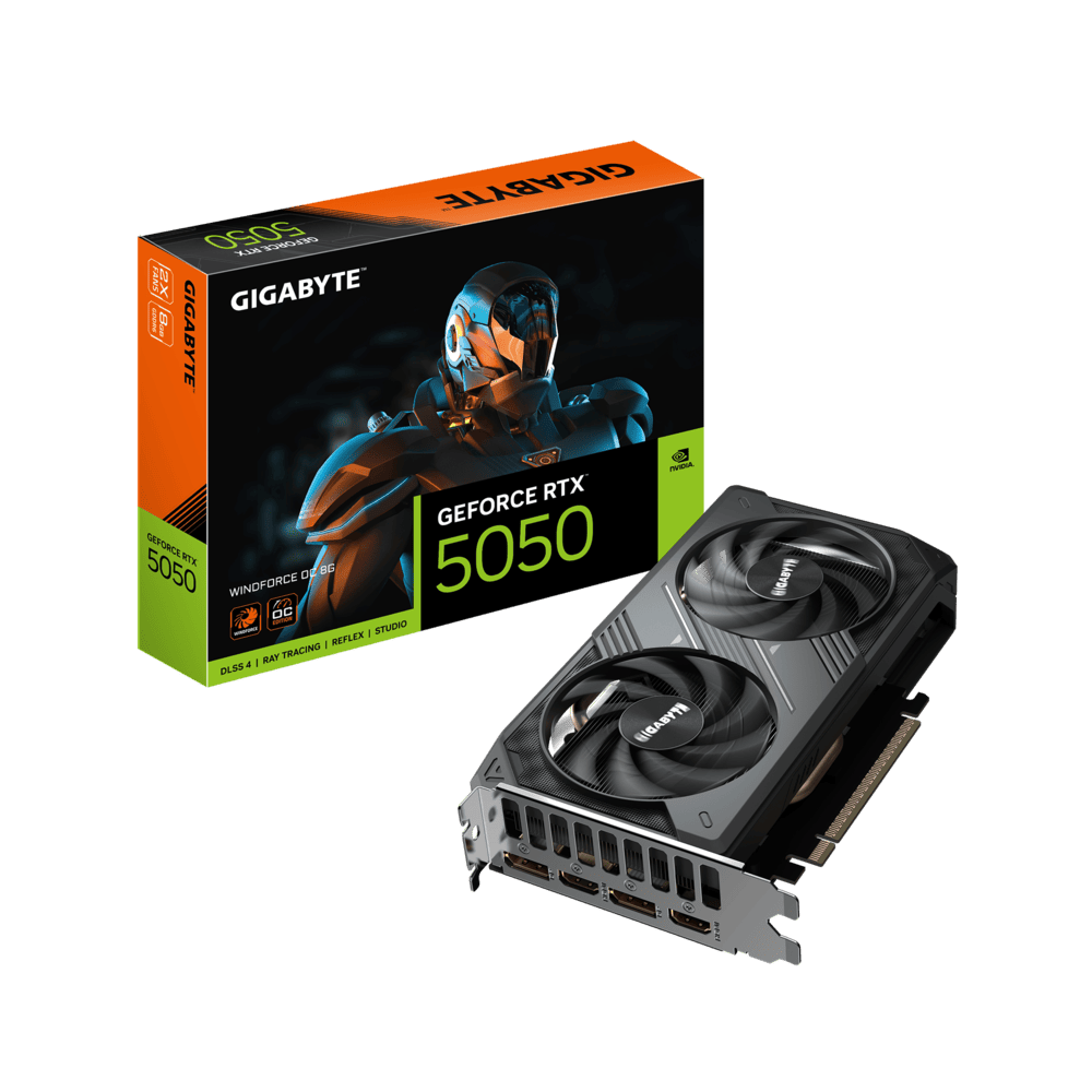 RTX™ 5050 WINDFORCE OC 8G
