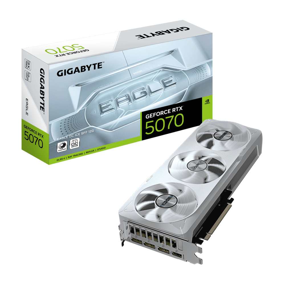 RTX™ 5070 EAGLE OC ICE SFF 12G