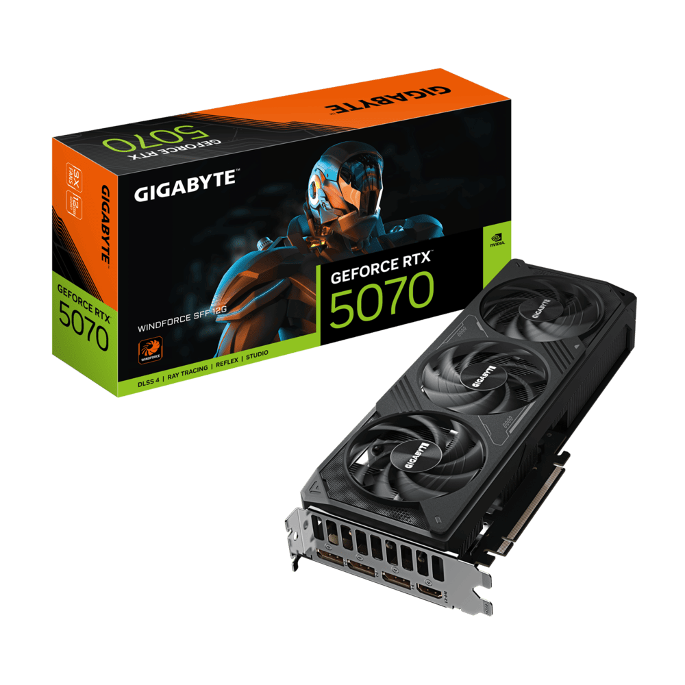 RTX™ 5070 WINDFORCE SFF 12G